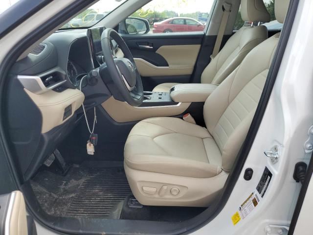 Photo 7 from auction – 2023 TOYOTA HIGHLANDER with VIN 5TDKDRAH2PS007142