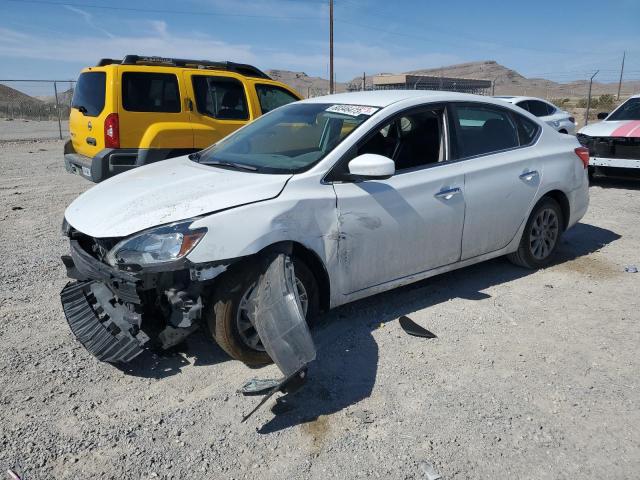 NISSAN SENTRA S 2019 with VIN 3N1AB7AP1KL613014 - Photo from auction