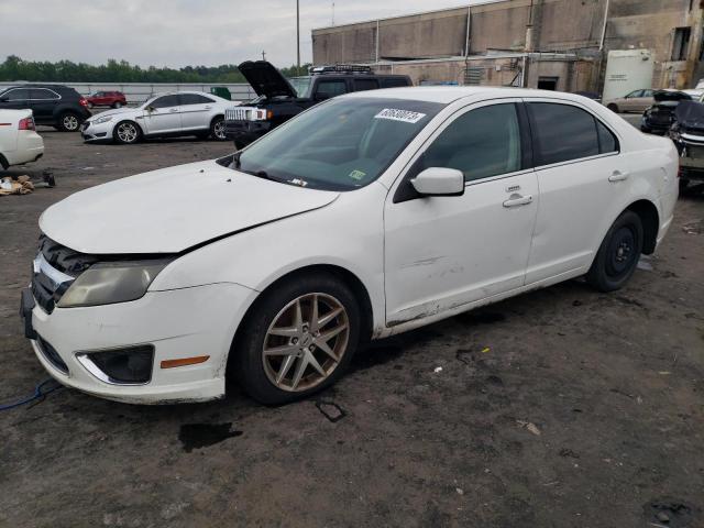 FORD FUSION SEL 2010 with VIN 3FAHP0JA3AR176019 - Photo from auction