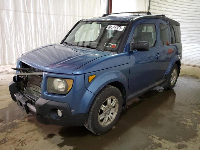 HONDA ELEMENT EX 2007 with VIN 5J6YH28757L016173 - Photo from auction