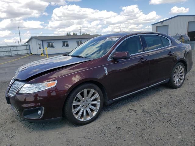 LINCOLN MKS 2010 with VIN 1LNHL9FT7AG607761 - Photo from auction