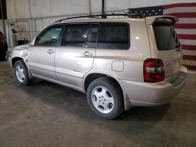 Photo 2 from auction – 2007 TOYOTA HIGHLANDER with VIN JTEEP21A070231233