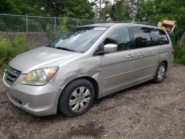 Photo 1 from auction – 2006 HONDA ODYSSEY EX with VIN 5FNRL38476B507141