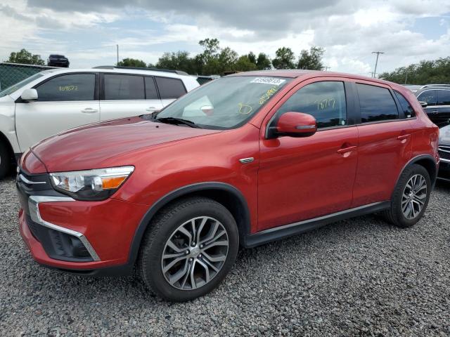 MITSUBISHI OUTLANDER 2019 with VIN JA4AP3AU6KU017099 - Photo from auction