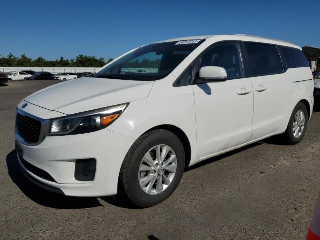 Photo 1 from auction – 2016 KIA SEDONA LX with VIN KNDMB5C14G6095540