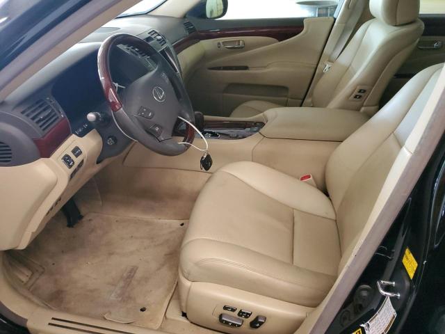Photo 7 from auction – 2007 LEXUS LS 460 with VIN JTHBL46F475044727