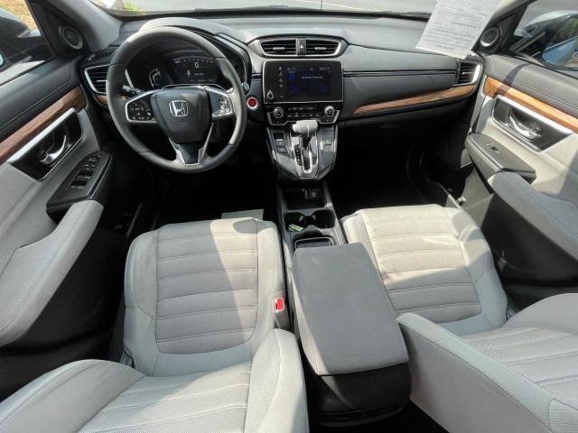 Photo 9 from auction – 2017 HONDA CR-V EX with VIN 7FARW1H53HE022362