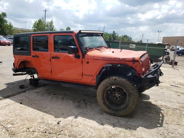 Photo 4 from auction – 2015 JEEP WRANGLER U with VIN 1C4BJWFG9FL677794