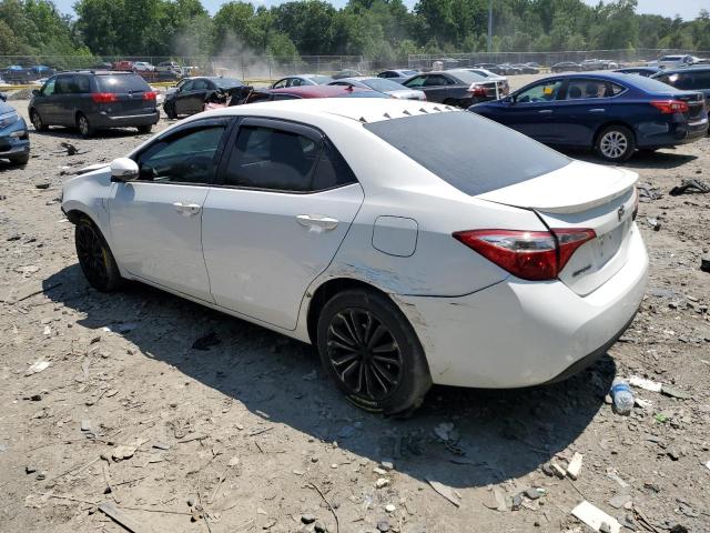 Photo 2 from auction – 2016 TOYOTA COROLLA with VIN 2T1BURHEXGC682130
