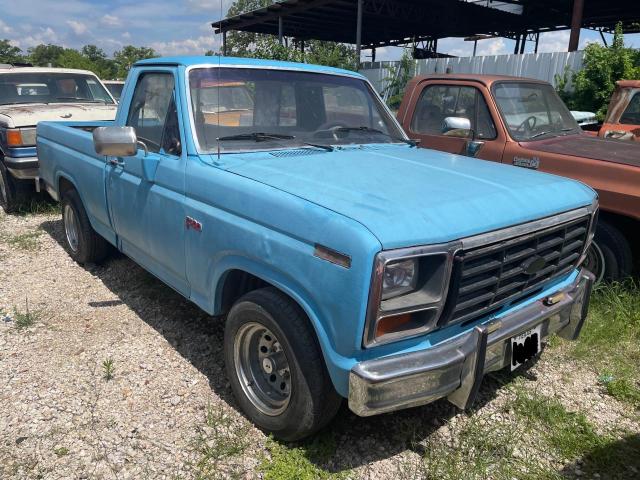 FORD F100 1982 مع رقم تعريف المركبة 1FTCF1031CPA32012 - صورة من المزاد