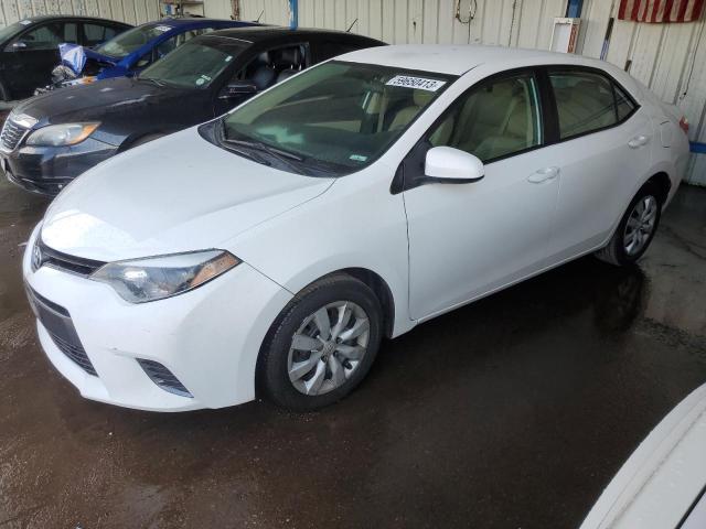 TOYOTA COROLLA L 2016 with VIN 2T1BURHEXGC486236 - Photo from auction