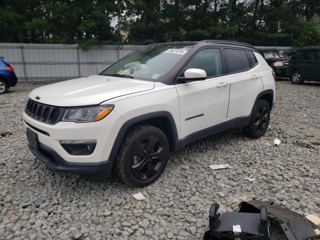 JEEP COMPASS LA 2019 with VIN 3C4NJDBB7KT724539 - Photo from auction