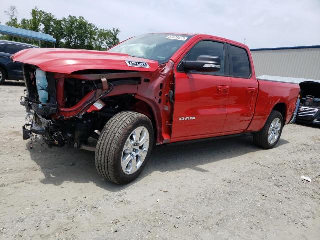 RAM 1500 BIG H 2022 with VIN 1C6RREBT2NN231534 - Photo from auction