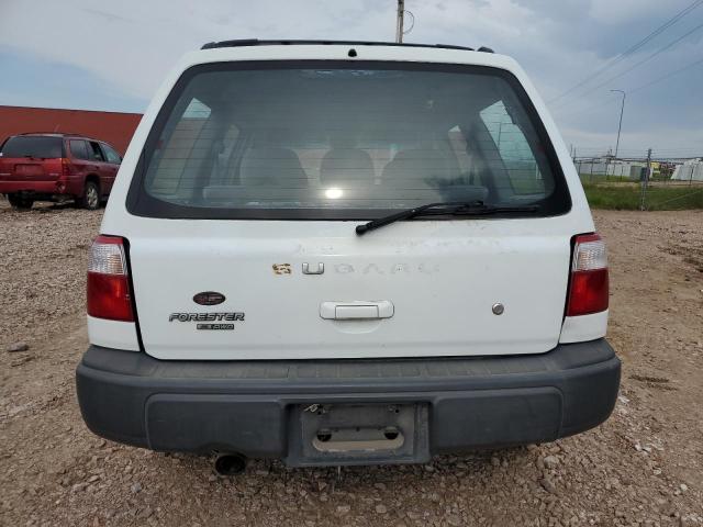 Photo 6 from auction – 2002 SUBARU FORESTER L with VIN JF1SF63512H736358