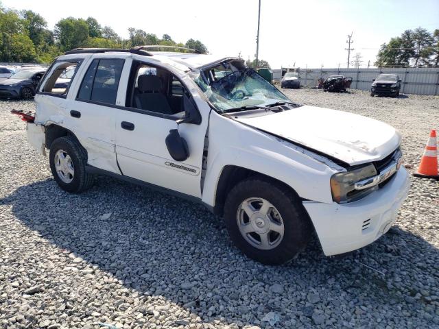 Photo 4 from auction – 2002 CHEVROLET TRAILBLAZE with VIN 1GNDT13S522314740