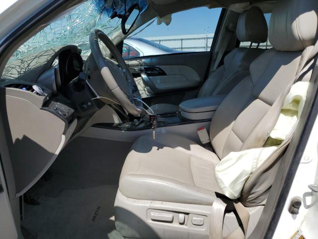 Photo 7 from auction – 2009 ACURA MDX TECHNO with VIN 2HNYD28629H531392