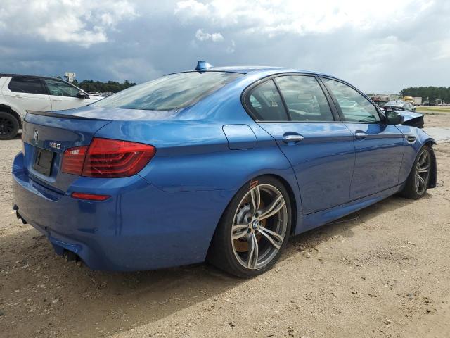 Photo 3 from auction – 2014 BMW M5 with VIN WBSFV9C55ED593175