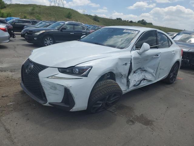 LEXUS IS 300 2018 with VIN JTHC81D2XJ5028771 - Photo from auction