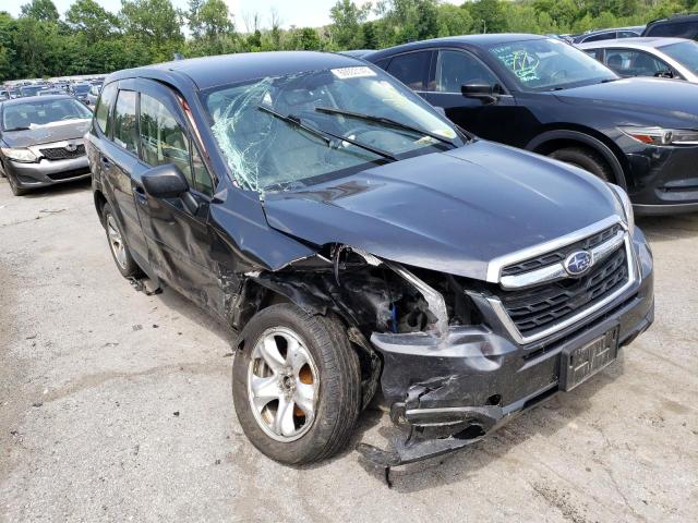 Photo 4 from auction – 2018 SUBARU FORESTER 2 with VIN JF2SJAAC3JG449252
