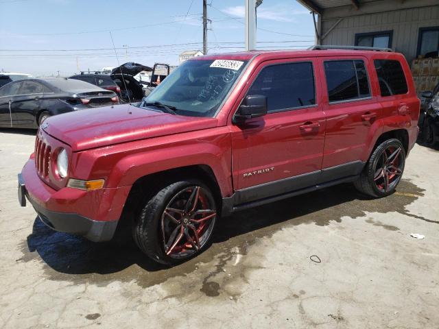Photo 1 from auction – 2014 JEEP PATRIOT LA with VIN 1C4NJPFB8ED799319