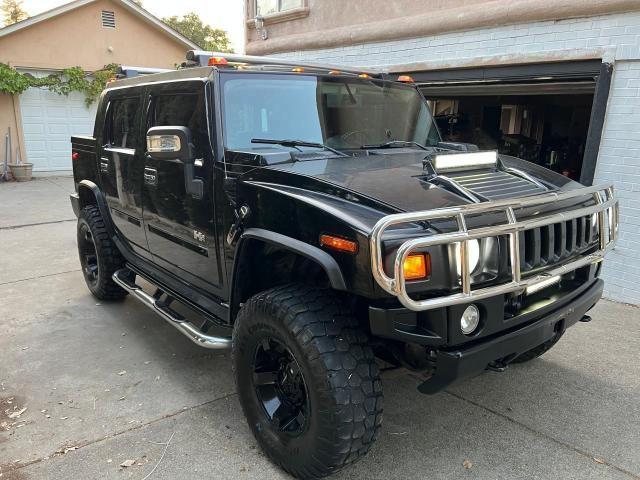 Photo 1 from auction – 2007 HUMMER H2 SUT with VIN 5GRGN22U47H112435