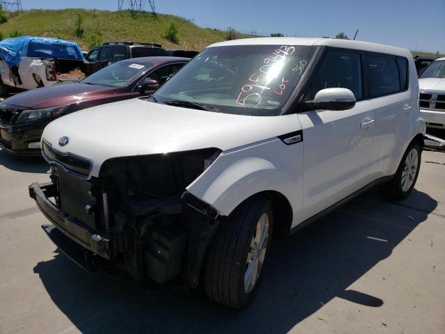 KIA SOUL 2014 مع رقم تعريف المركبة KNDJP3A56E7069365 - صورة من المزاد