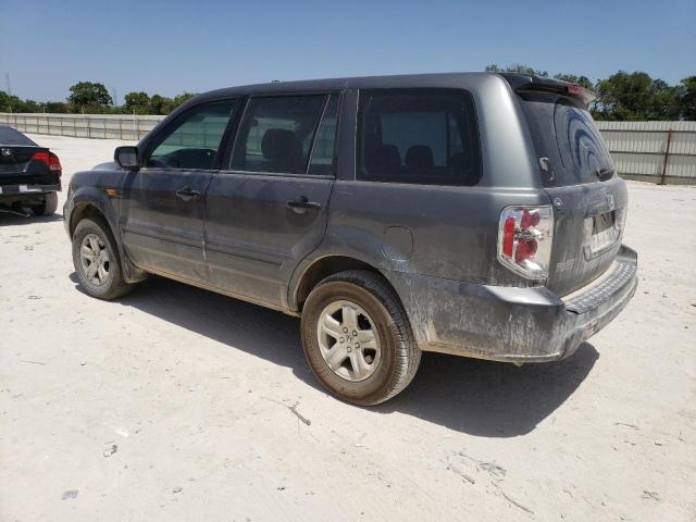 Photo 2 from auction – 2007 HONDA PILOT LX with VIN 5FNYF18117B005787