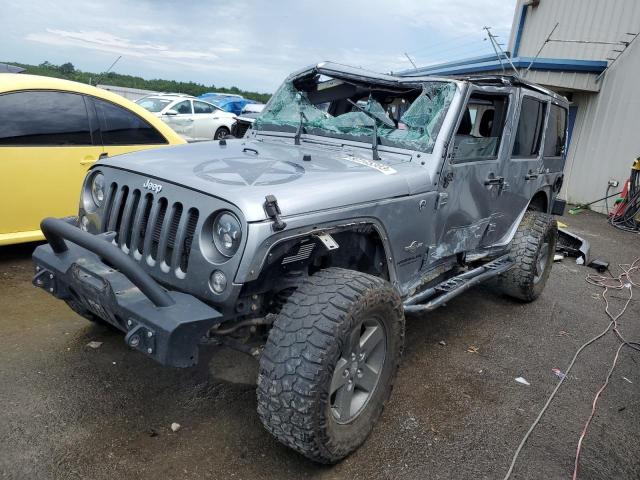 JEEP WRANGLER U 2015 with VIN 1C4BJWDG2FL568600 - Photo from auction