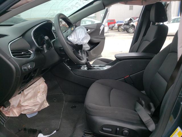 Photo 7 from auction – 2021 CHEVROLET MALIBU LT with VIN 1G1ZD5ST9MF046972