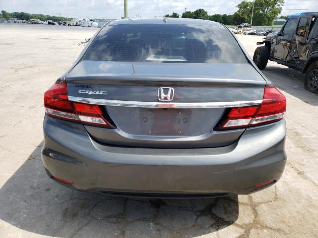 Photo 6 from auction – 2013 HONDA CIVIC EXL with VIN 19XFB2F94DE211740