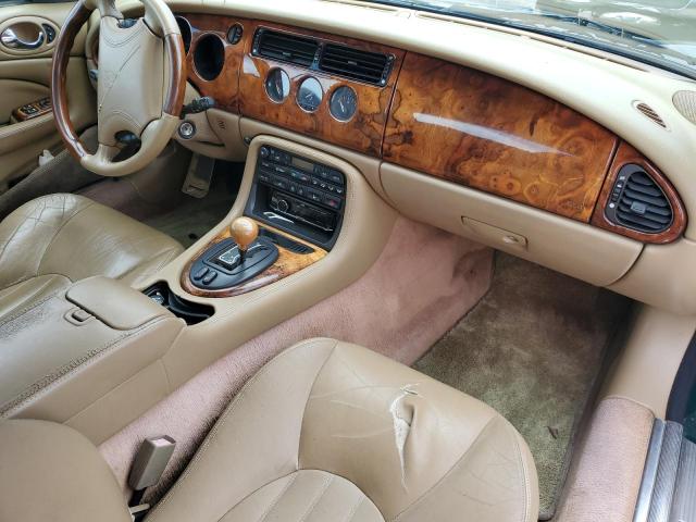 Photo 8 from auction – 1997 JAGUAR XK8 with VIN SAJGX2741VC013152