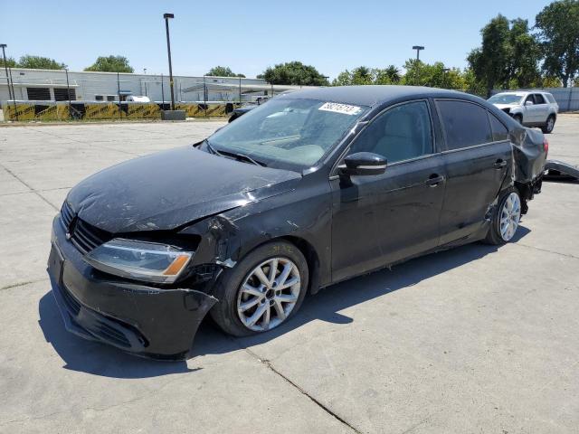 VOLKSWAGEN JETTA SE 2012 with VIN 3VWDP7AJ4CM316870 - Photo from auction