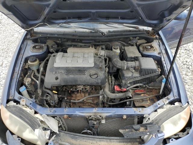 Photo 11 from auction – 2002 KIA SPECTRA BA with VIN KNAFB121625209309
