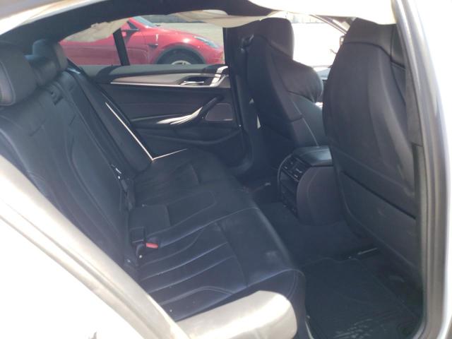 Photo 10 from auction – 2020 BMW M5 BASE with VIN WBSJF0C09LCD56721