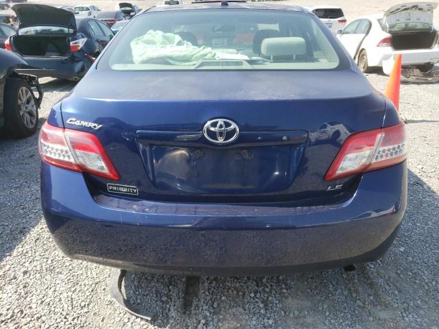 Photo 6 from auction – 2011 TOYOTA CAMRY BASE with VIN 4T1BF3EK1BU661787