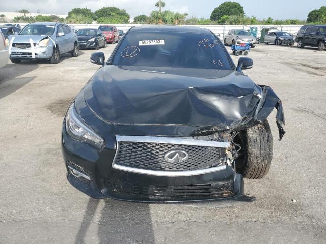 Photo 5 from auction – 2015 INFINITI Q50 BASE with VIN JN1BV7AR0FM399738