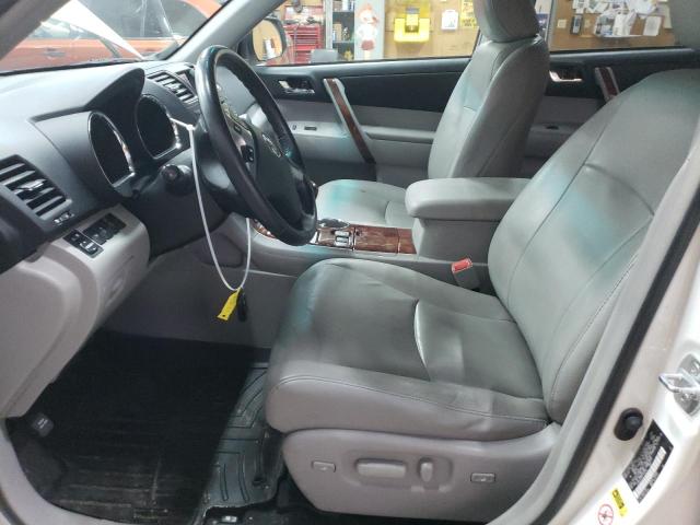 Photo 7 from auction – 2012 TOYOTA HIGHLANDER with VIN 5TDDK3EH2CS116734