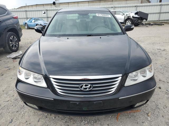 Photo 5 from auction – 2009 HYUNDAI AZERA SE with VIN KMHFC46F49A358399