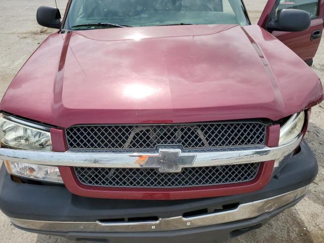Photo 11 from auction – 2004 CHEVROLET SILVERADO with VIN 2GCEC13TX41354109