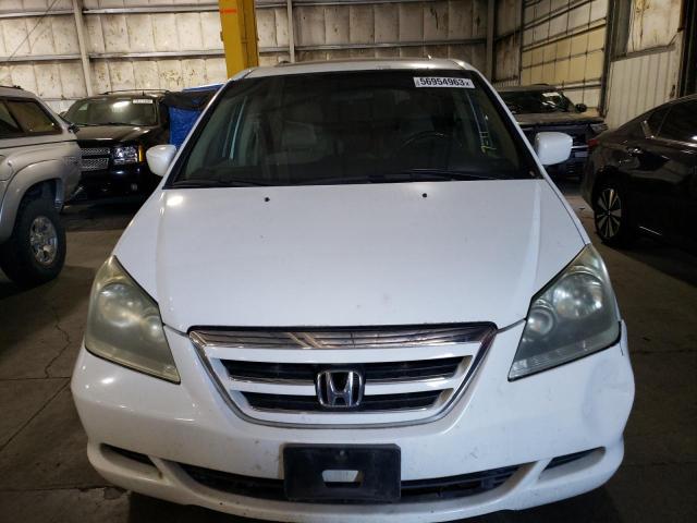 Photo 5 from auction – 2007 HONDA ODYSSEY with VIN 5FNRL38797B430347