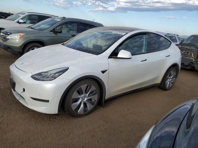 Снимка 1 от търг – 2021 TESLA MODEL Y с VIN 5YJYGDEE9MF072817