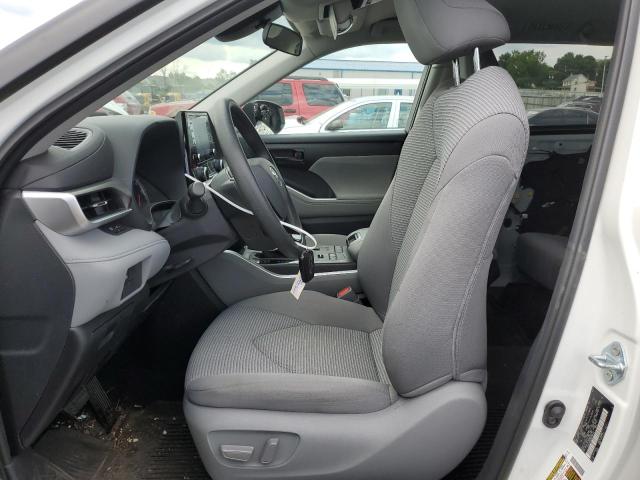 Photo 7 from auction – 2021 TOYOTA HIGHLANDER with VIN 5TDCZRBH3MS094162