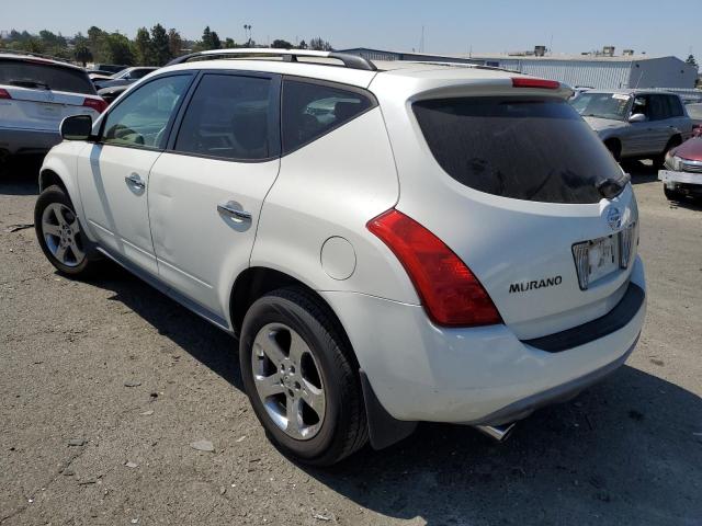 Photo 2 from auction – 2003 NISSAN MURANO with VIN JN8AZ08T63W113787