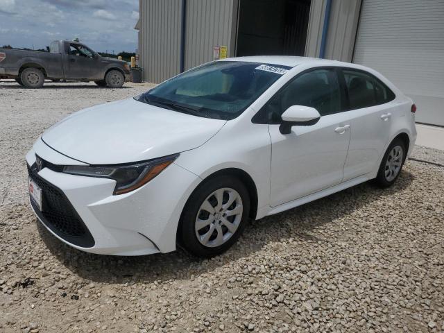 TOYOTA COROLLA LE 2022 with VIN 5YFEPMAE2NP302504 - Photo from auction