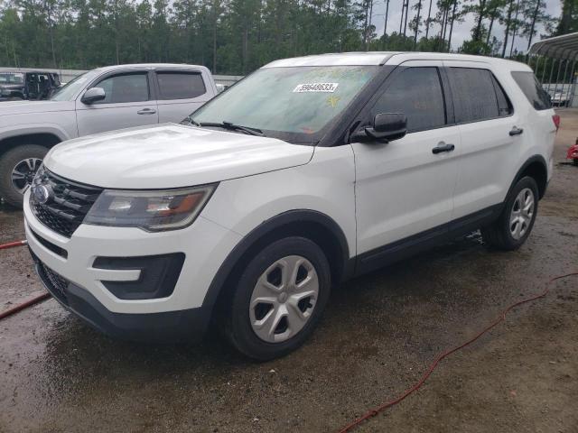 FORD EXPLORER P 2018 with VIN 1FM5K8AR4JGB47616 - Photo from auction