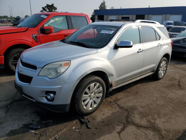 CHEVROLET EQUINOX LT 2011 with VIN 2CNFLGE55B6208041 - Photo from auction