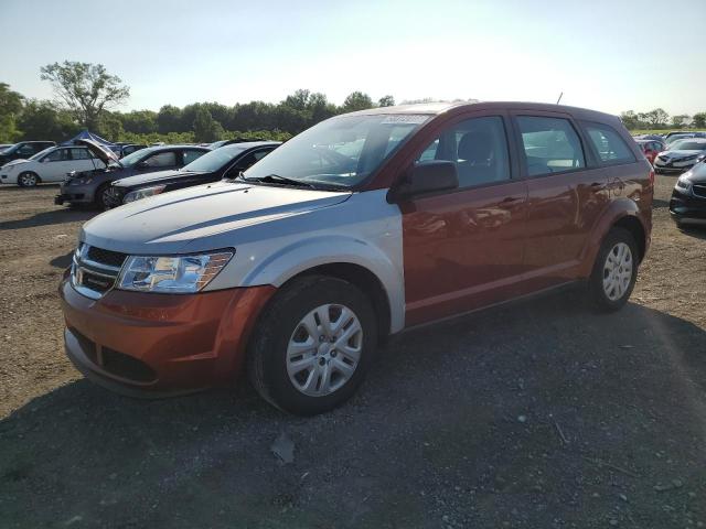 DODGE JOURNEY SE 2014 with VIN 3C4PDCAB7ET112695 - Photo from auction