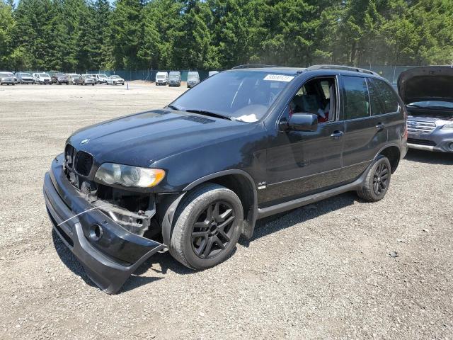 BMW X5 4.4I 2003 with VIN 5UXFB33533LH41874 - Photo from auction