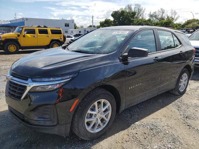 CHEVROLET EQUINOX LS 2022 with VIN 2GNAXHEV6N6135900 - Photo from auction