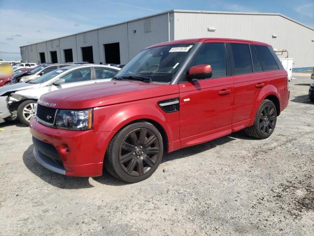 LAND ROVER RANGE ROVE 2013 with VIN SALSH2E41DA809864 - Photo from auction